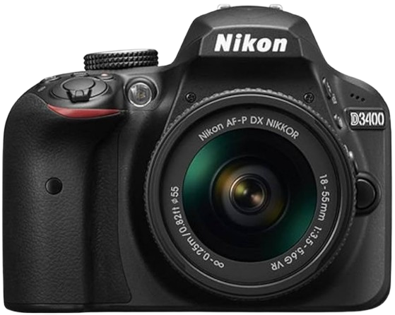 Nikon D3400